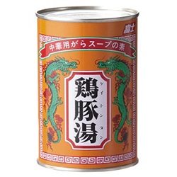 【業務用・食材】鶏豚湯（ケイトンタン）　　４号缶