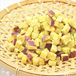 業務用ネットスーパー【業務用・食材】皮付さつまいも ダイスカット 500g: 業務用食材・資材