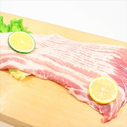 【業務用・食材】豚バラスライス　２．５ｍｍ　５００ｇ