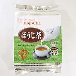 【業務用・食材】カット＆メリットほうじ茶　　５ｇ×５２袋