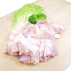 【業務用・食材】ブラジル鶏モモ角切　３０／４０　２ｋｇ