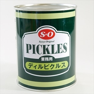 【業務用・食材】ディルピクルス（Ｔ）　　２号缶