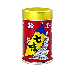 【業務用・食材】七味唐辛子　缶入　１４ｇ