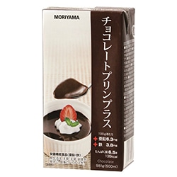 【業務用・食材】チョコレートプリンプラス　　５５１ｇ