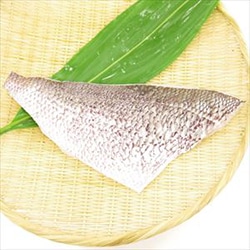 【業務用・食材】養殖真鯛フィーレ（生食用）　　１枚