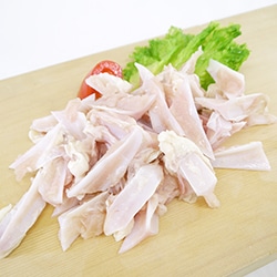【業務用・食材】ブラジル産　鶏胸軟骨肉付（ヤゲン）　１ｋｇ