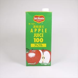 【業務用・食材】アップルジュース　　１０００ｍｌ