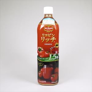 【業務用・食材】リコピンリッチ　トマト飲料（１００％）　９００ｇ