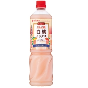 【業務用・食材】ビネグイット　りんご酢白桃ミックス　１Ｌ