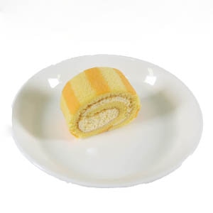 【業務用・食材】ロールケーキ　マンゴー　　１９０ｇ