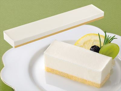 【業務用・食材】フリーカットケーキ　レアーチーズ　４１５ｇ