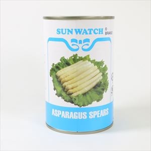 【業務用・食材】ホワイトアスパラ　　４号缶