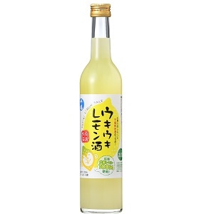 千福 ウキウキレモン酒　５００ｍｌ