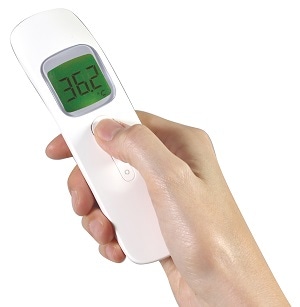 【業務用・資材】非接触温度計ハンディタイプ　１台