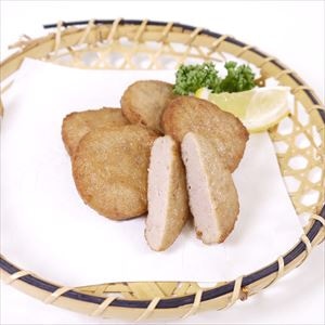 【業務用・食材】鶏さつま揚げ（プレーン）　　約２０ｇ×約５０個
