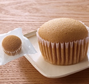 【業務用・食材】蒸しケーキ（黒糖）　２２ｇ×１０
