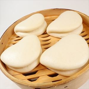 【業務用・食材】中華蒸パン（割包）　４０ｇ×２０
