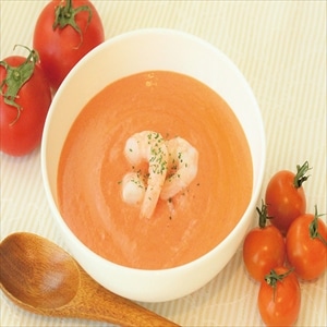 【業務用・食材】トマトスープ（ガスパチョ風）　５００ｇ
