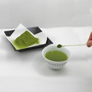 【業務用・食材】茶工場のまかない粉末緑茶　　７０ｇ