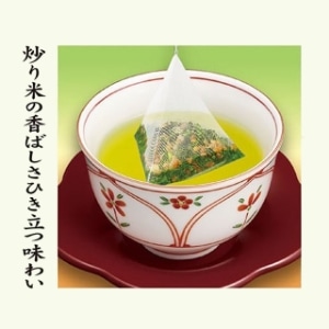 【業務用・食材】三角ティーバッグ　玄米茶　２．０ｇ×５０袋