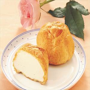 【業務用・食材】チーズババロアシュークリーム　４０ｇ×２０個