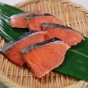 【業務用・食材】銀鮭塩切身２０ｇ（５０入）　５０切