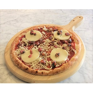 【業務用・食材】イタリア産冷凍ピザ　マルゲリータ　３５６ｇ