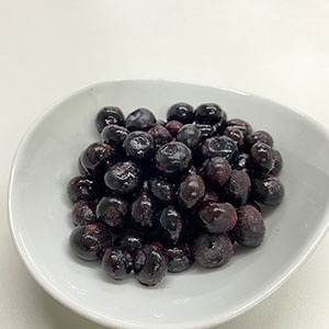 【業務用・食材】大きな粒のブルーベリー　２００ｇ