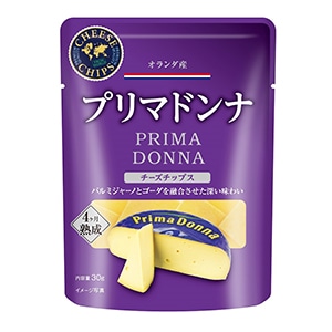 【業務用・食材】チーズチップスプリマドンナ　３０ｇ