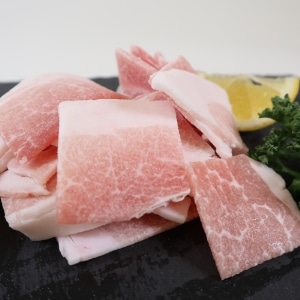 【業務用・食材】新潟県産　純白のビアンカ　小間肉　５００ｇ