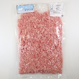 【業務用・食材】新潟県産純白のビアンカ豚ひき肉３ｍｍ　５００ｇ