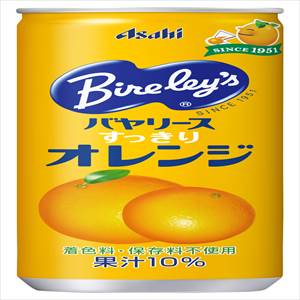 【業務用・食材】「バヤリース」すっきりオレンジ缶２４５ｇ