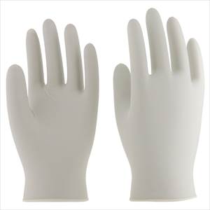 【業務用・資材】使いきり手袋ホワイト　（粉付）　Ｓ　１００枚
