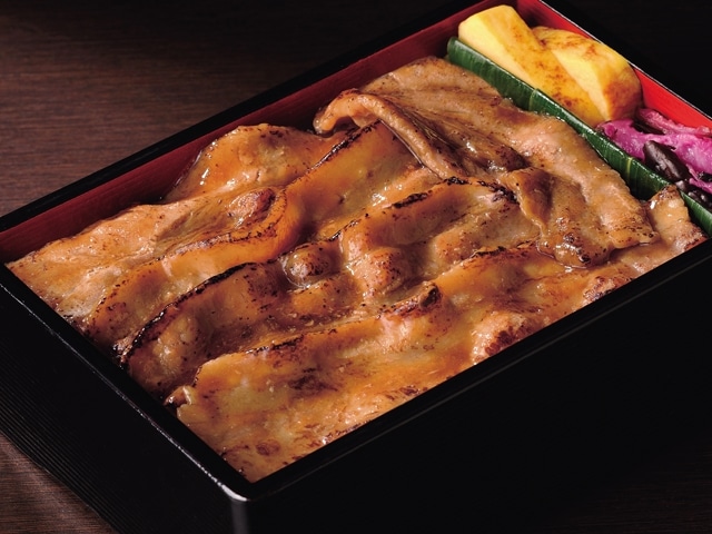 【業務用・食材】三元豚の肉厚生姜焼き　１００ｇ