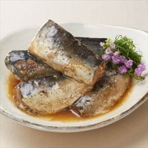 【業務用・食材】便利な北海道産真いわしのうめ煮　４０ｇ×１０