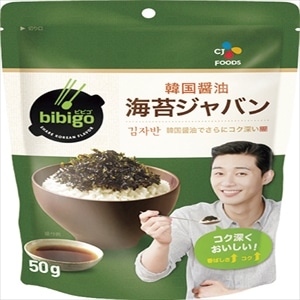 【業務用・食材】海苔ジャバン（韓国醤油）　５０ｇ