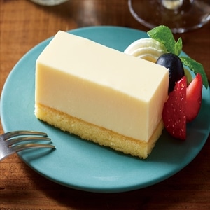 【業務用・食材】レモン香るレアチーズケーキ（北海道産クリームチーズ使用）１３６ｇ（３４ｇ×４個）