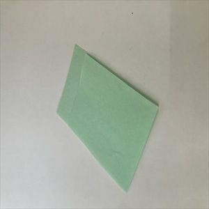 【業務用・資材】６ツ折ナプキン「色ちかる」　グリーン　１００枚　１００枚入