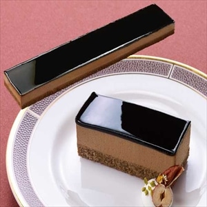 【業務用・食材】フリーカットケーキ　クーベルチュールショコラ（ベルギー産チョコ使用）　４３０ｇ