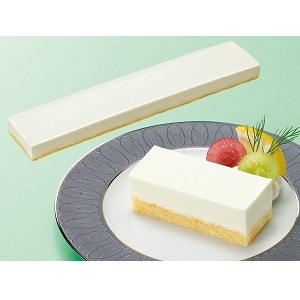 【業務用・食材】フリーカットケーキ　レアチーズ（北海道産クリームチーズ使用）　４１５ｇ