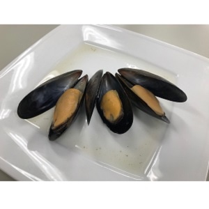 【業務用・食材】殻付きボイルムール貝　５００ｇ
