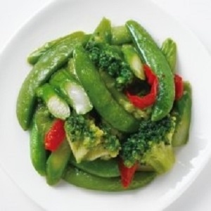 【業務用・食材】緑野菜のペペロンチーノ　５００ｇ
