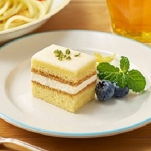 【業務用・食材】カット済みレモンケーキ（瀬戸内産レモン）　１７０ｇ