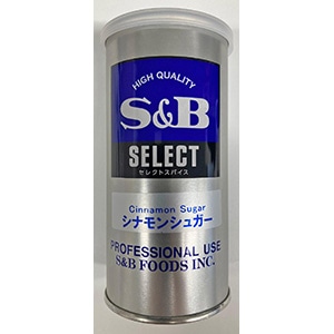 【業務用・食材】セレクトシナモンシュガーＳ缶　１４０ｇ
