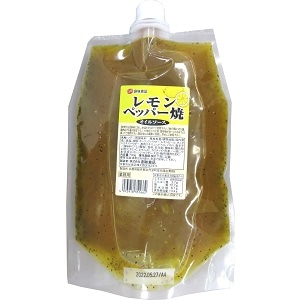 【業務用・食材】レモンペッパー焼オイルソース　７００ｇ