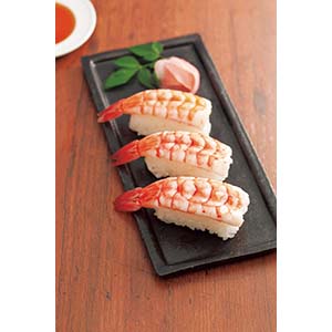【業務用・食材】ボイルバナメイ寿司海老　４Ｌ　２０尾