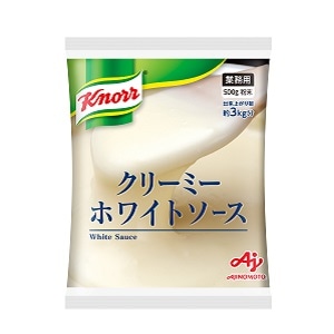 【業務用・食材】クリーミーホワイトソース袋　５００ｇ