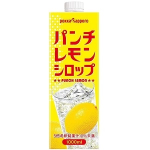 【業務用・食材】パンチレモンシロップ　１Ｌ