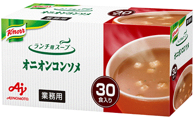 【業務用・食材】オニオンコンソメスープ　３４８ｇ