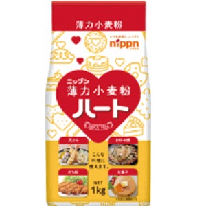 薄力小麦粉　ハート　１ｋｇ